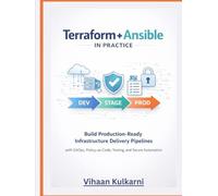 Terraform + Ansible in Practice: Build Production-Ready Infrastructure Delivery Pipelines with GitOps, Policy-as-Code, Testing, and Secure Automation