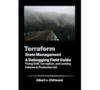 Terraform State Management &Debugging Field Guide: Fixing Drift, Corruption, and Locking Failures in Production IaC