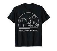 Terraforming Mars - Board Game Design - Table de jeu T-Shirt