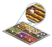 Terraforming Mars - Deluxe Playerboards