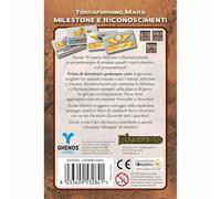 Terraforming Mars - Jalons Et Reconnaissances Extension Ghenos Italiano