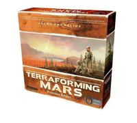 Terraforming Mars - Jeu de société Intrafin Games, terraformation de la planète rouge