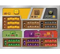Terraforming Mars lot de 5 Plateaux de Joueur Deluxe Playerboards 422150