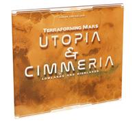 TerraForming Mars Utopia & Cimmeria - Board double face avec de nouvelles cartes et rcompenses - pour les 12 ans et plus et 1 5 joueurs