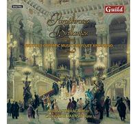 Miriam Terragni – Paraphrases Brillantes – Musique virtuose pour flûte – Guild (Import)