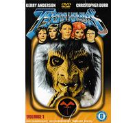 Terrahawks - Volume 1 DVD (Expect the unexpected Pt 1 & 2, Thunder roar and close call)
