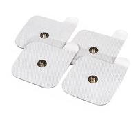 TERRAILLON 14319 Electrodes adhésives - 4 électrodes - Compatible avec le Stimulateur circulatoire
