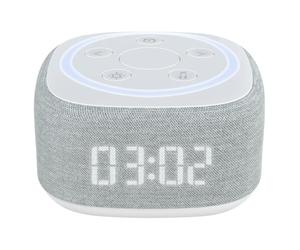 TERRAILLON Aide au sommeil, Relaxation et Réveil simulateur d'aube ZEN RISE | Aide à l'endormissement : coucher de soleil et cohérence cardiqaue, 10 sons relaxants, Prog 10/30/60 min, Bluetooth, USB-C