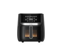 TERRAILLON - Air Fryer COOK&FRY SMART, 5.7L, Friteuse sans huile, Friteuse à air, 1700W, Fonction Smart pour peser et adapter le temps de cuisson, 8 programmes, 80°C à 200°C, Ecran LED tactile
