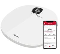 TERRAILLON Balance Connectée Wi-Fi - Calcul Poids et IMC, 4 Capteurs - Application Mobile MyHealth - Jusqu'à 8 Utilisateurs - Modèle 'Master Form'