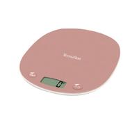 Terraillon Macaron Re-cycle Cerise (fruit) Comptoir Ovale Balance de ménage électronique