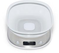 Terraillon – Balance de cuisine électronique MACARON GLACEE + BOL, Inox, Bol 1.5 L, 5 kg