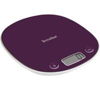 Terraillon Balance de cuisine Macaron Prune électronique 5 kg précision 1 g