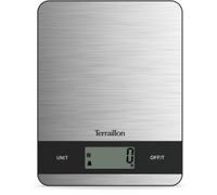 Terraillon - Balance De Cuisine Slim Steel 15368