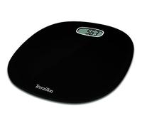 TERRAILLON Balance Pèse Personne Électronique 'Pop First' - Ultra-Plat, Marche/Arrêt Automatique, Grand Écran LCD - Portée max 160kg - Noir