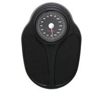 TERRAILLON Balance pese personne mécanique, Semi professionnel TPRO PLUS | Large plateau métal allongé revêtement anti-dérapant, Grand cadran haute lisibilité, Pesée jusqu'à 160 kg, Précision 1 kg