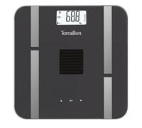Terraillon Impédancemètre Sun Power Fit – Solaire, sans piles, 180 kg, graduation 100 g, écran LCD