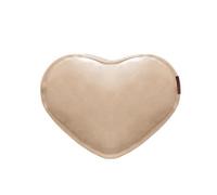 Terraillon Bouillotte électrique WITHLOVE – velours 380 W, chargement 8–12 min, 6 h, rose beige