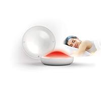 TERRAILLON Dreamer - Aide au Sommeil - 2 utilisateurs sur 3 s’endorment en moins de 15 min - Luminothérapie - Pratique et Nomade (sur batterie), Blanc