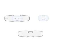 TERRAILLON - EASY CARE MULTIZONES - Appareil portatif d'électrostimulation, EMS, TENS, MASS, 15 programmes, 15 niveaux d'intensité, Electrodes sans fil infrarouge