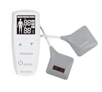 Terraillon Électrostimulateur 3 en 1 TRIO CARE PLUS – 14 prog. 60 niv. LCD 2 électrodes sans fil