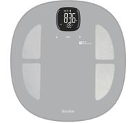 TERRAILLON - Impedancemètre WIFI Master Fit - Balance Connectée Wi-Fi - 4 Capteurs, Applications 'MyHealth', Grand Écran