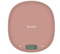 Terraillon Macaron Re-cycle Cerise (fruit) Comptoir Ovale Balance de ménage électronique