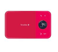 Terraillon - Balance de cuisine électronique 5kg-1g rouge avec bluetooth nutritab cranberry - rouge