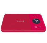 Terraillon NutriTab Rouge Rectangle Balance de ménage électronique
