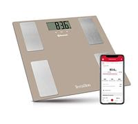 TERRAILLON Pèse personne impédancemètre connecté en verre