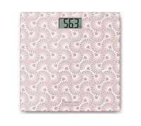 Terraillon Pèse-personne électronique 160kg/100g rose - ONESAKURA