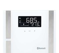 Impédancemètre connecté Terraillon X-Line Connect 15403 Blanc Blanc H