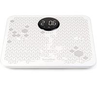 Pèse personne - Terraillon - POWERMASSAGER - Blanc - Électrostimulation - 180 kg max