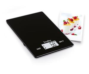 Terraillon - Smart USB - Balance de Cuisine rechargeable par USB - Fonction Tare - Conversion Liquide - Capacité 5 kg -