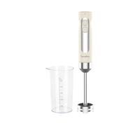 Terraillon Mixeur plongeant SUNRISE – 800 W, pied et lames inox – Crème