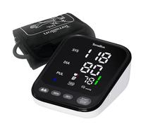 TERRAILLON - TENSIO BRAS TB251, Tensiomètre Bras, Classe IIA, Grand écran LED, Tension Artérielle, Rythme Cardiaque, Indicateurs couleur, 2 profils, 199 Mémoires, Dim. brassard 22-42cm, USB-C