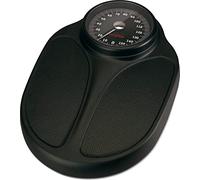 TERRAILLON - Balance Mécanique TPRO PLUS - Pèse personne Semi-Professionnel - Revêtement Anti-Dérapant - Grand Cadran - Capacité 160kg max - Noir