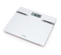 TERRAILLON - Tracker - Balance pèse personne IMC et Impédancemètre - 12 utilisateurs - plateau verre - Capacité 150 kg