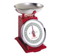 Balance de cuisine Terraillon TRADITION 500 rouge