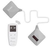 Terraillon Électrostimulateur 3 en 1 TRIO CARE PLUS – 14 prog. 60 niv. LCD 2 électrodes sans fil