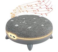 Terraillon – Machine à bruit blanc Zen Box – 7 sons, Bluetooth, 8 ambiances, 30/60/90 min, USB‑C