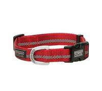 Terrain D.O.G. Collier réfléchissant Snap-n-go, 07-0856-R5, Red, 3/4" x 13"-19"/M
