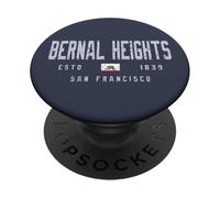 Terrain de Bernal Heights, San Francisco, Californie PopSockets PopGrip Adhésif