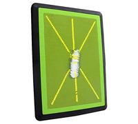 Terrain de golf | Tapis d'entraînement de golf | Tampons d'entraînement de golf portables pour la détection du swing, le chemin d'analyse et le tapis d'entraînement pour un bon point de frappe à la