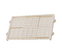 Terrain de Jeu pour Hamster, Espace De Jeu Rétractable pour Lapins, Accessoires Élargis pour Cage Gerbilles Écureuils Furets - Maison de Repos, Jeu et Détente Anti-Ennui au Salon