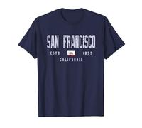 Terrain de San Francisco en Californie//San Francisco CA T-Shirt