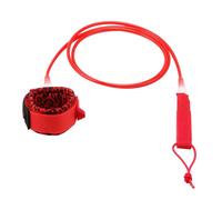 Terrain de surf - Surf Leine Fuss, Wellenreit Leash Dick | Laisse Surfbrett robuste, liope multifonctionnelle Wasserki, laisse de surf pour pagaie à long bord avec un fort confort de