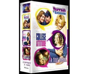 Terrain d'entente / College attitude / A tout jamais - Coffret 3 DVD
