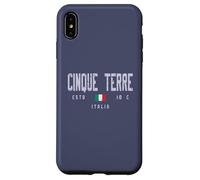 Terrain des Cinque Terre, Italie/Cinque Terre, Italie Coque pour iPhone XS Max