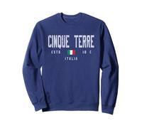 Terrain des Cinque Terre, Italie/Cinque Terre, Italie Sweatshirt